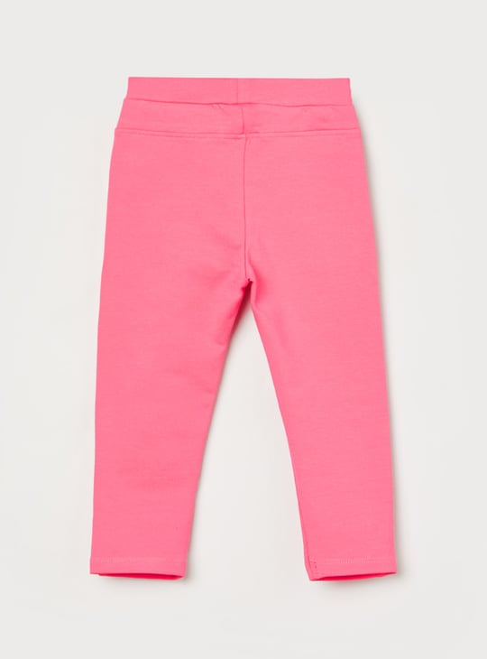 JUNIORS Girls Solid Treggings
