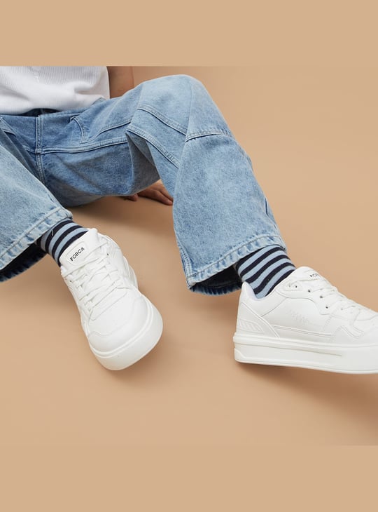 FORCA Perforated Sneakers