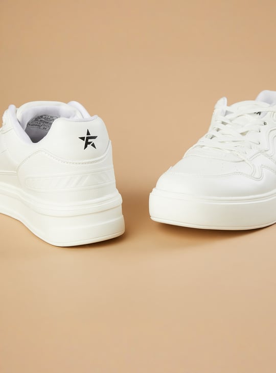 FORCA Perforated Sneakers
