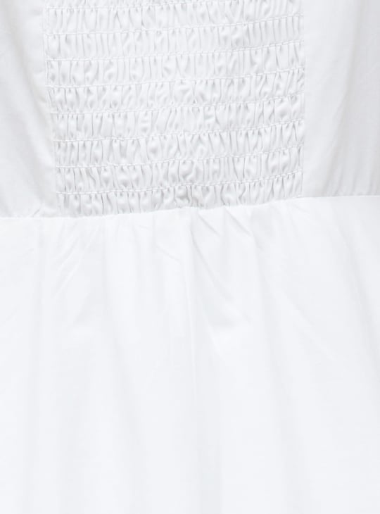 GINGER Solid Maxi Dress