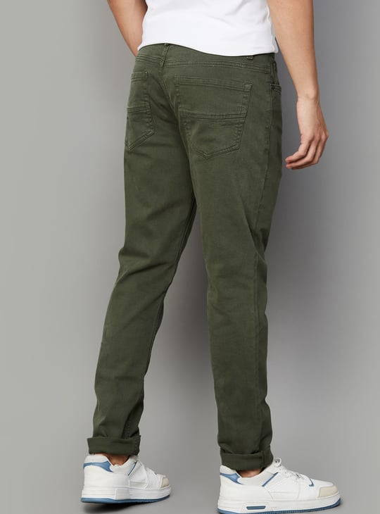 UNITED COLORS OF BENETTON Coloured Slim Tapered Jeans
