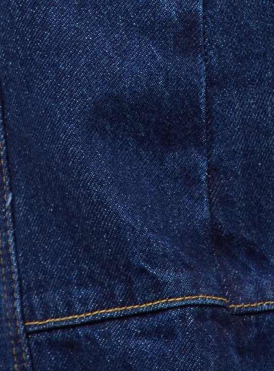 GINGER Dark Wash Baggy Fit Jeans
