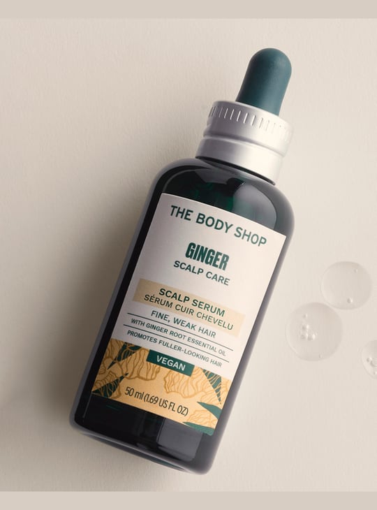 THE BODY SHOP Ginger Scalp Serum - 50ml