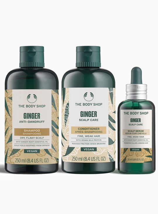 THE BODY SHOP Ginger Scalp Serum - 50ml