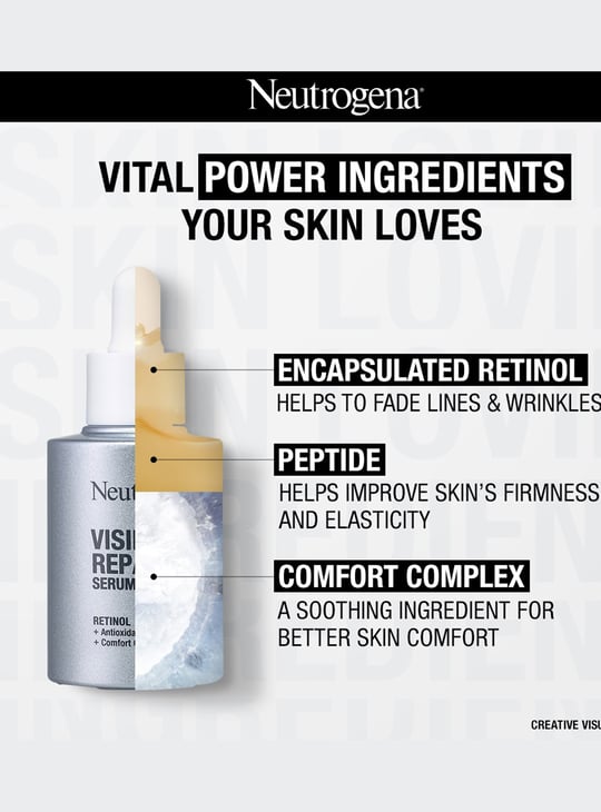 NEUTROGENA Visible Repair Serum - 30ml