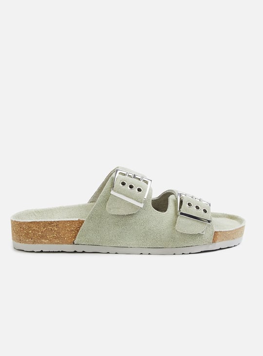 GINGER Suede Flats
