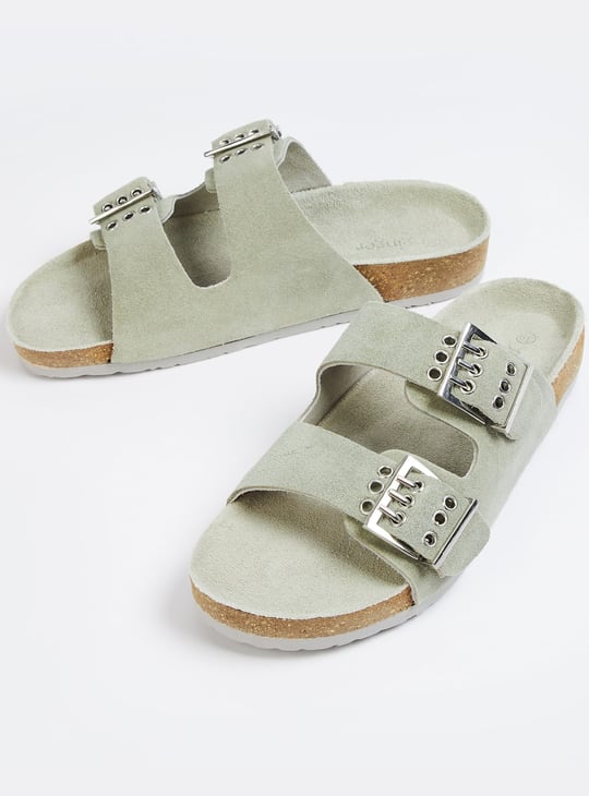 GINGER Suede Flats