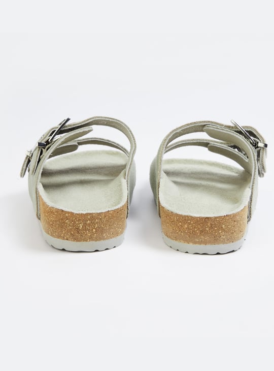 GINGER Suede Flats