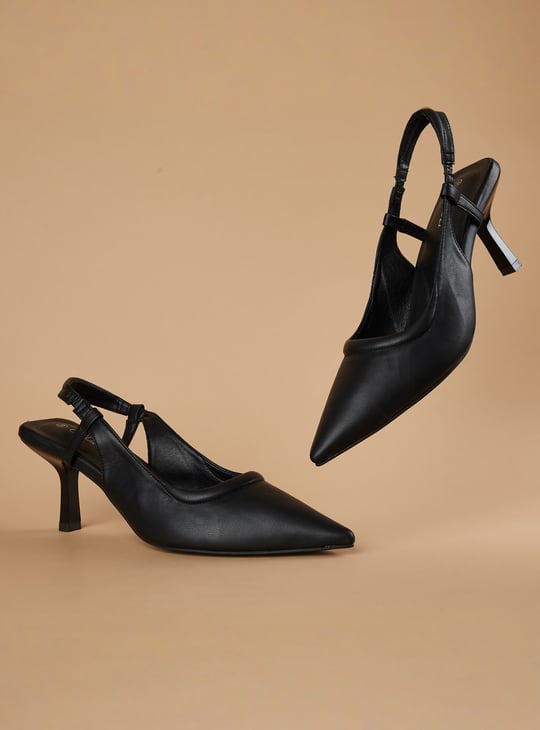 CODE Solid Spool Heels