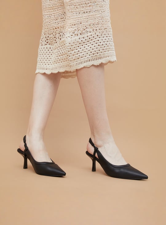 CODE Solid Spool Heels