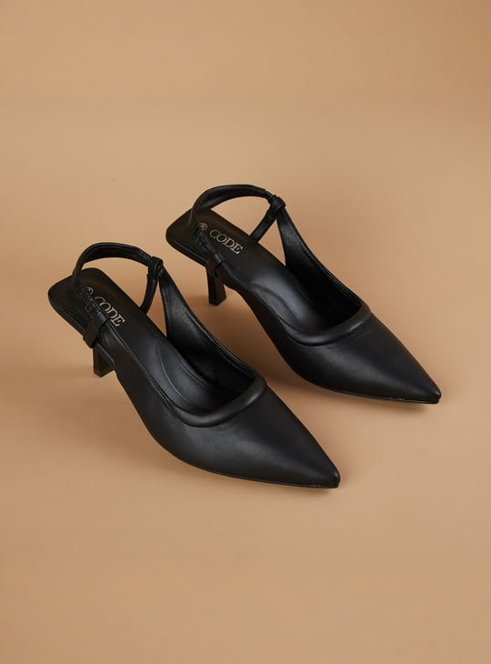 CODE Solid Spool Heels