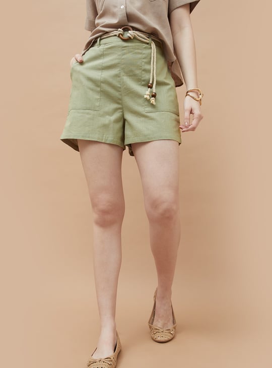 FAME FOREVER Solid Shorts