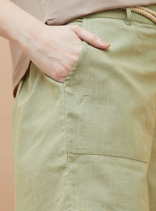 FAME FOREVER Solid Shorts