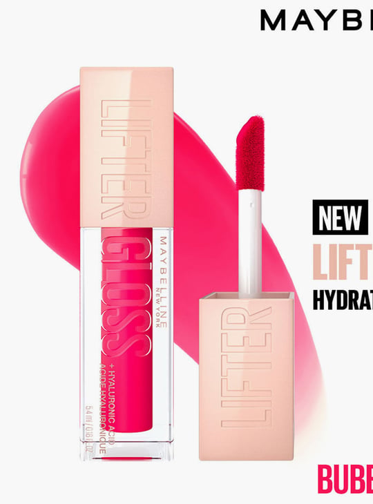MAYBELLINE New York Lifter Hydrating Lip Gloss - Bubblegum -5.4ml