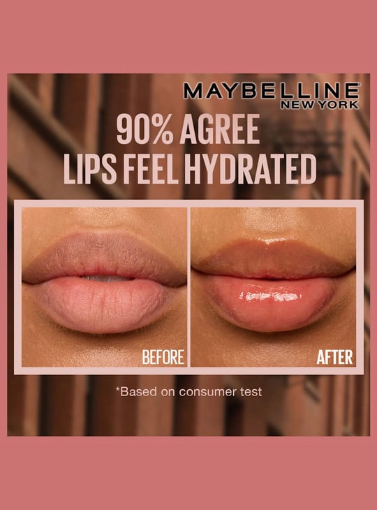MAYBELLINE New York Lifter Hydrating Lip Gloss - Bubblegum -5.4ml