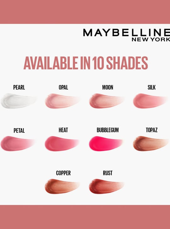 MAYBELLINE New York Lifter Hydrating Lip Gloss - Bubblegum -5.4ml