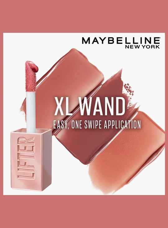 MAYBELLINE New York Lifter Hydrating Lip Gloss - Bubblegum -5.4ml