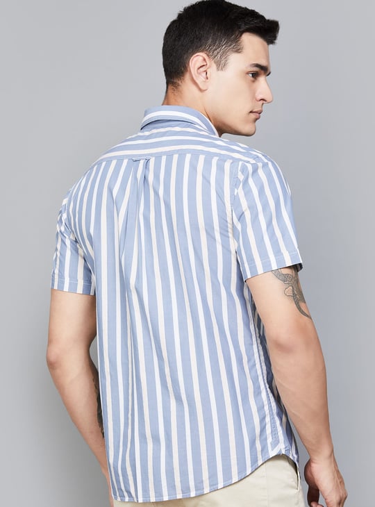 U.S. POLO ASSN. Striped Regular Fit Shirt