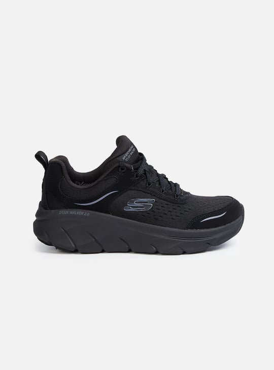 SKECHERS D'Lux Walker 2.0 - Daisy Doll Mesh Sports Shoes