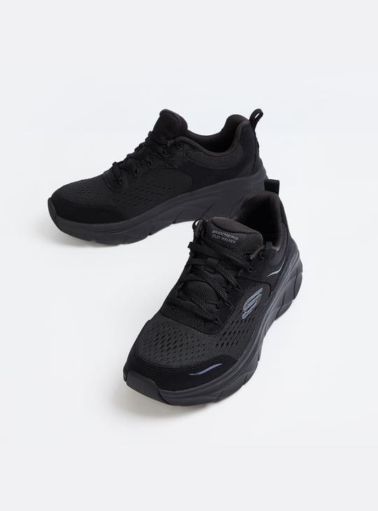 SKECHERS D'Lux Walker 2.0 - Daisy Doll Mesh Sports Shoes