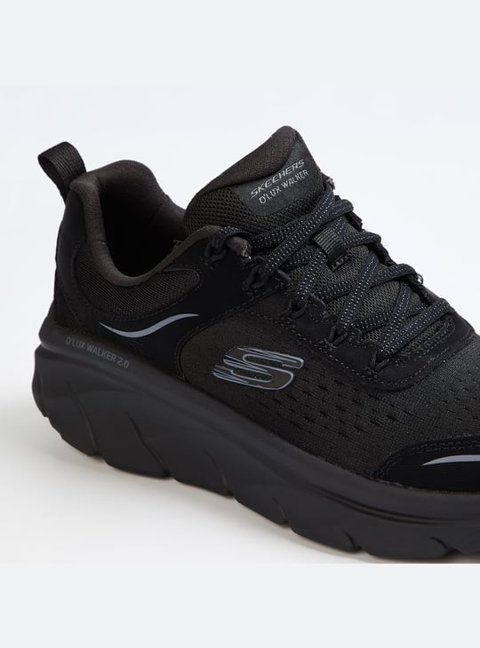 SKECHERS D'Lux Walker 2.0 - Daisy Doll Mesh Sports Shoes