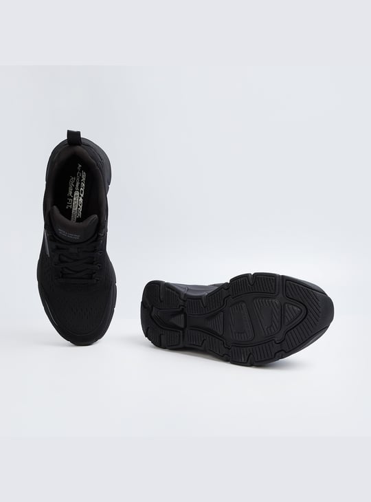 SKECHERS D'Lux Walker 2.0 - Daisy Doll Mesh Sports Shoes