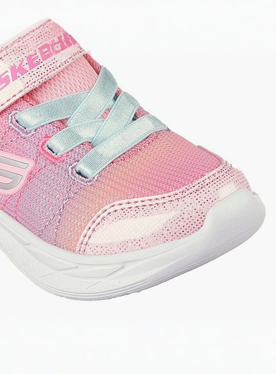 SKECHERS Girls Snap Sprints 2 Velcro Shoes