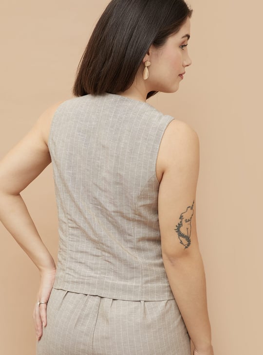CODE CLASSIC Striped Vest Top