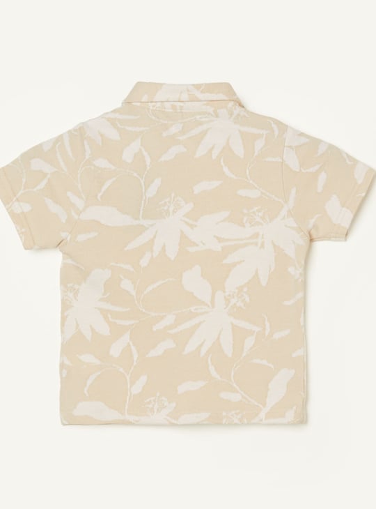 JUNIORS Boys Woven Patterned Shirt