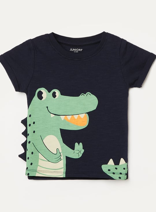 JUNIORS Boys Graphic Print T-shirt