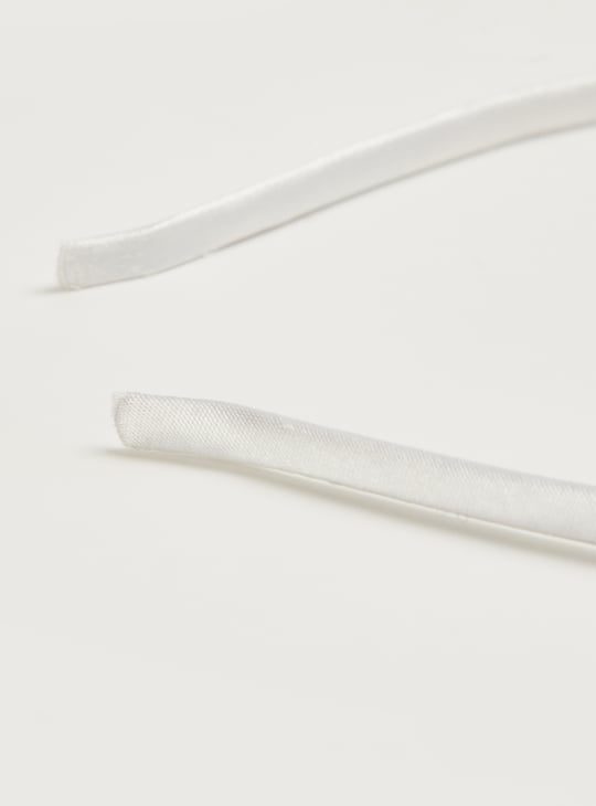 FAME FOREVER Embellished Hair Bands - Pack of 3