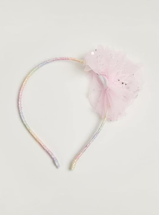 FAME FOREVER Embellished Hair Bands - Pack of 3