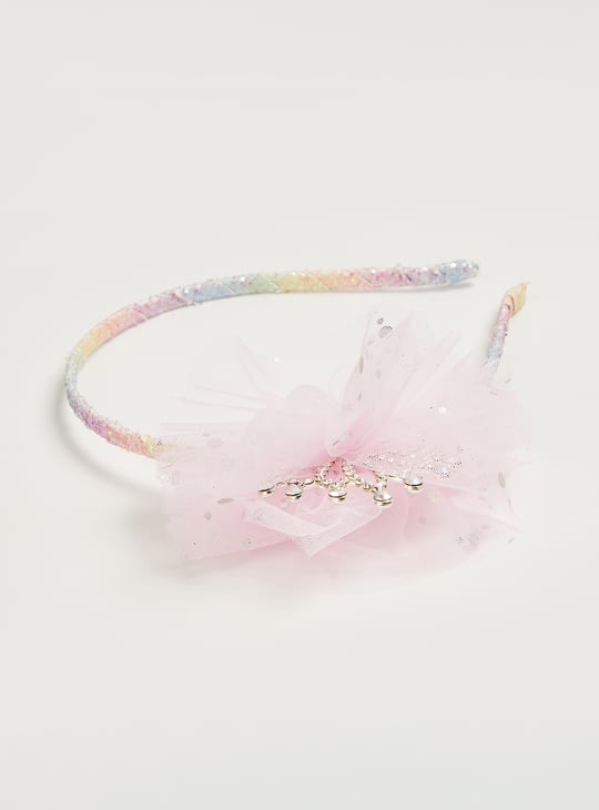 FAME FOREVER Embellished Hair Bands - Pack of 3