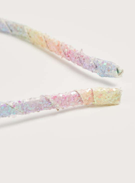 FAME FOREVER Embellished Hair Bands - Pack of 3
