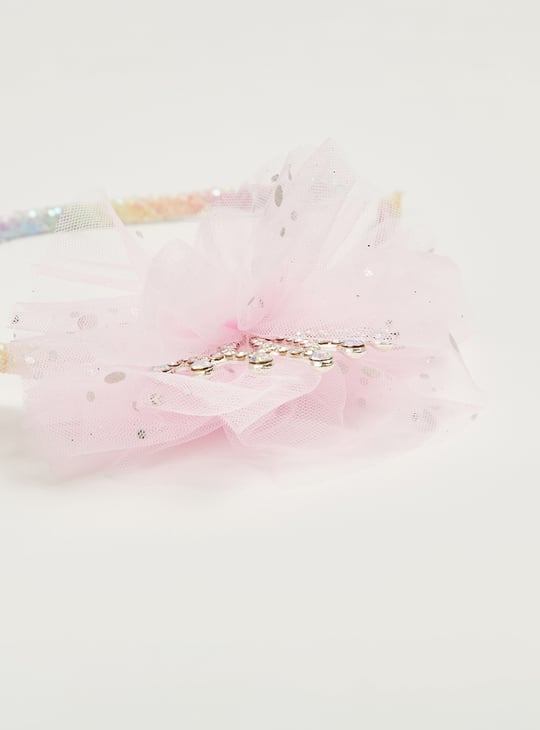 FAME FOREVER Embellished Hair Bands - Pack of 3