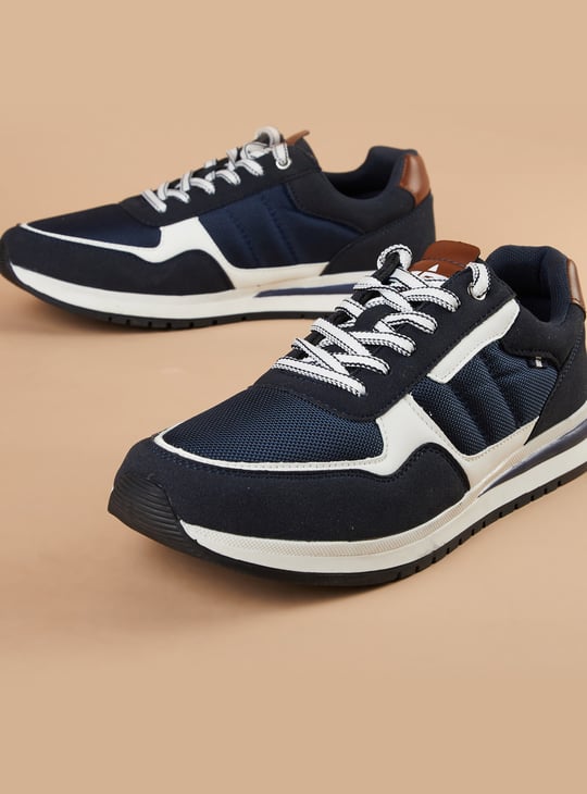 FORCA Panelled Sneakers