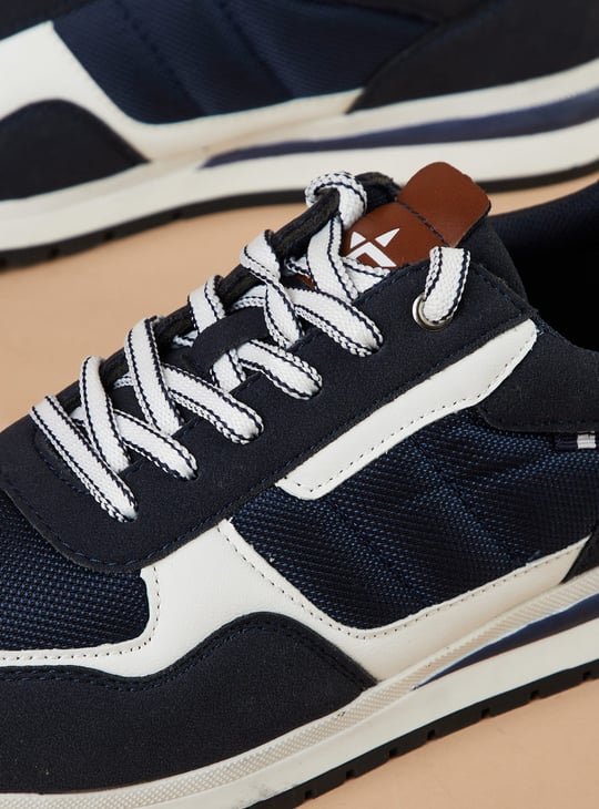 FORCA Panelled Sneakers