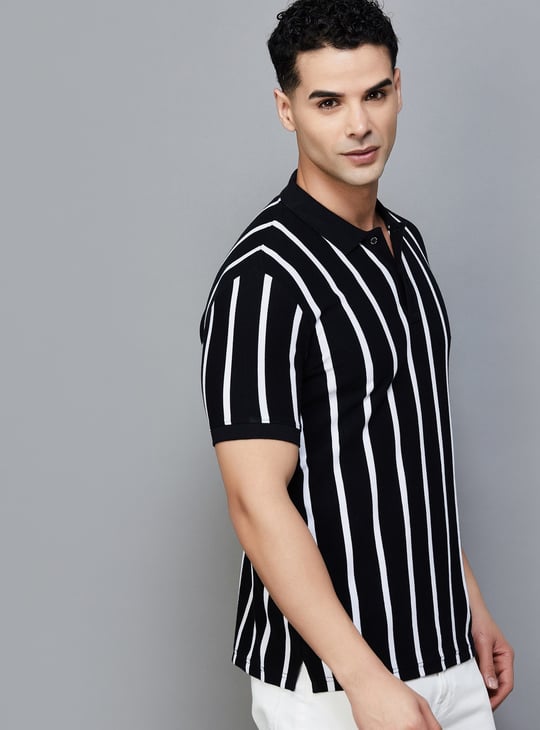 PEPE JEANS Striped Polo T-shirt