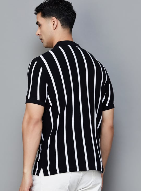 PEPE JEANS Striped Polo T-shirt