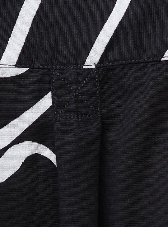 CODE Printed Regular Fit Shirt