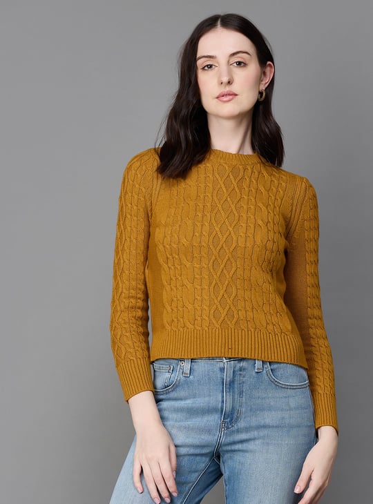 KRAUS Cabel Knit Sweater