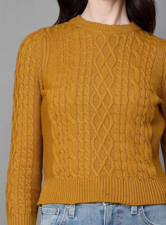 KRAUS Cabel Knit Sweater
