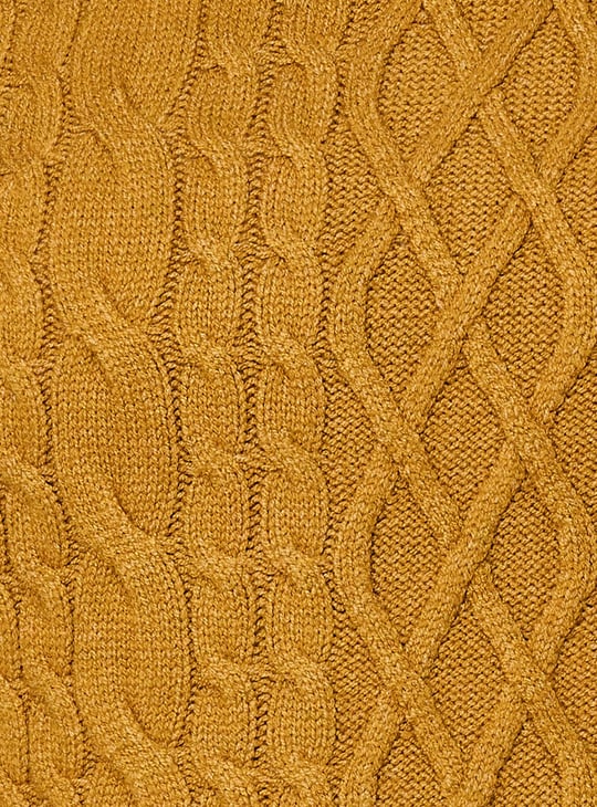 KRAUS Cabel Knit Sweater