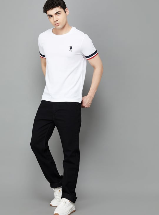 LEVI'S Solid Regular Fit Jeans