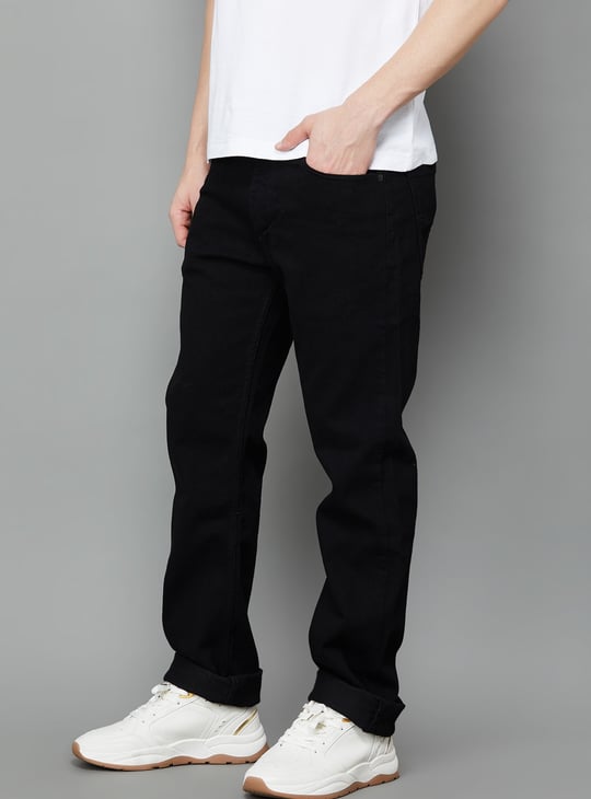 LEVI'S Solid Regular Fit Jeans