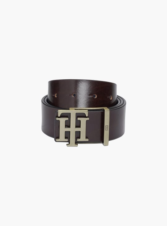 TOMMY HILFIGER Solid Reversible Belt
