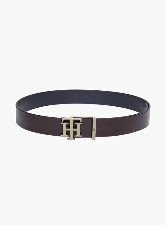 TOMMY HILFIGER Solid Reversible Belt