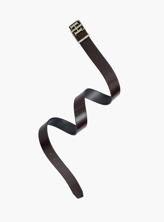 TOMMY HILFIGER Solid Reversible Belt