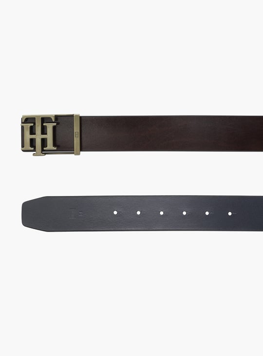 TOMMY HILFIGER Solid Reversible Belt