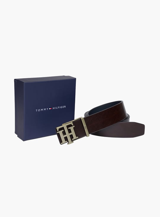 TOMMY HILFIGER Solid Reversible Belt